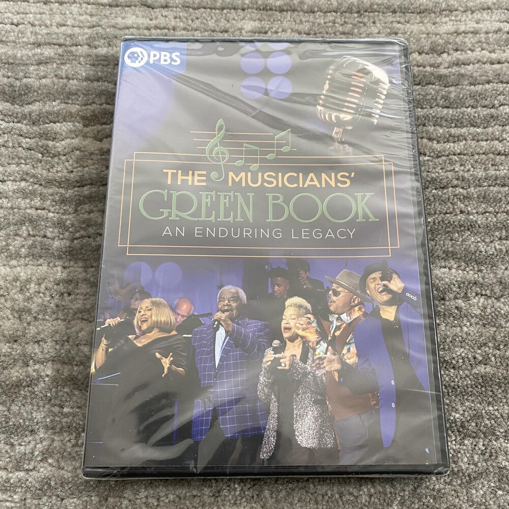 The Musicians' Green Book An Enduring Legacy DVD PBS New Sealed Documentary